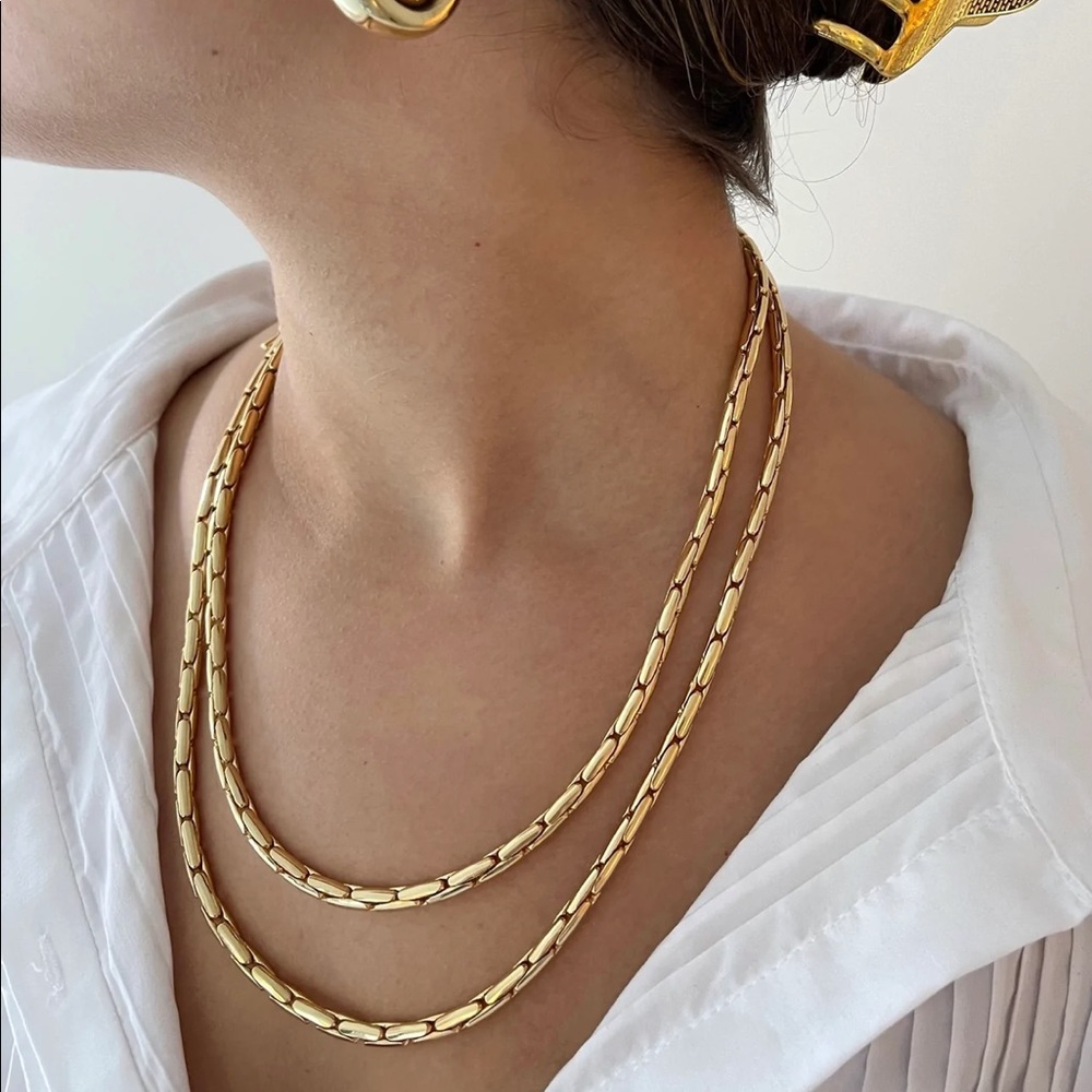 ALV Jewels gold necklace